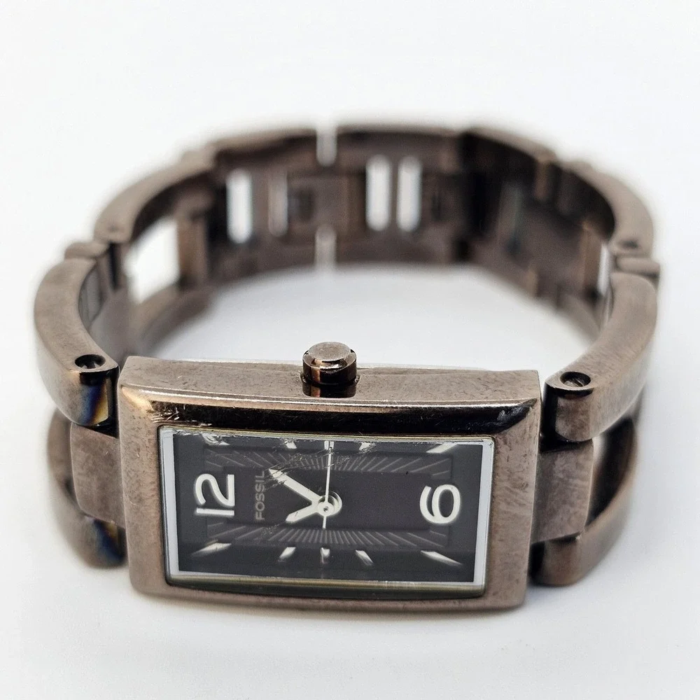 Fossil Women's Watch 16MM Copper‎ Tone Dial Bracelet 6